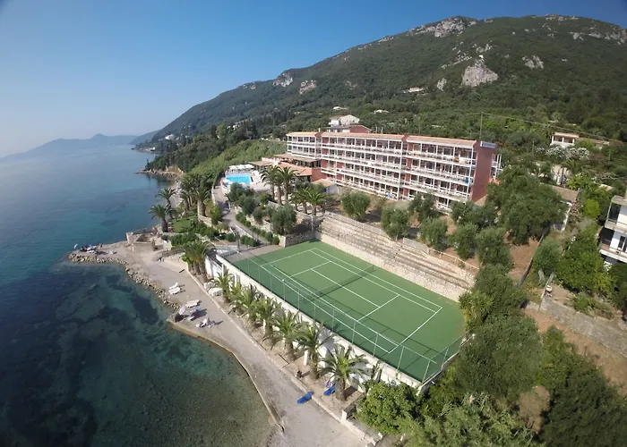 Hotell Alyssium Benitses (Corfu)