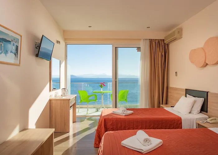 Hotell Alyssium Benitses (Corfu)
